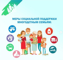 Меры социальной поддержки многодетных семей. Меры социальной поддержки многодетных семей.